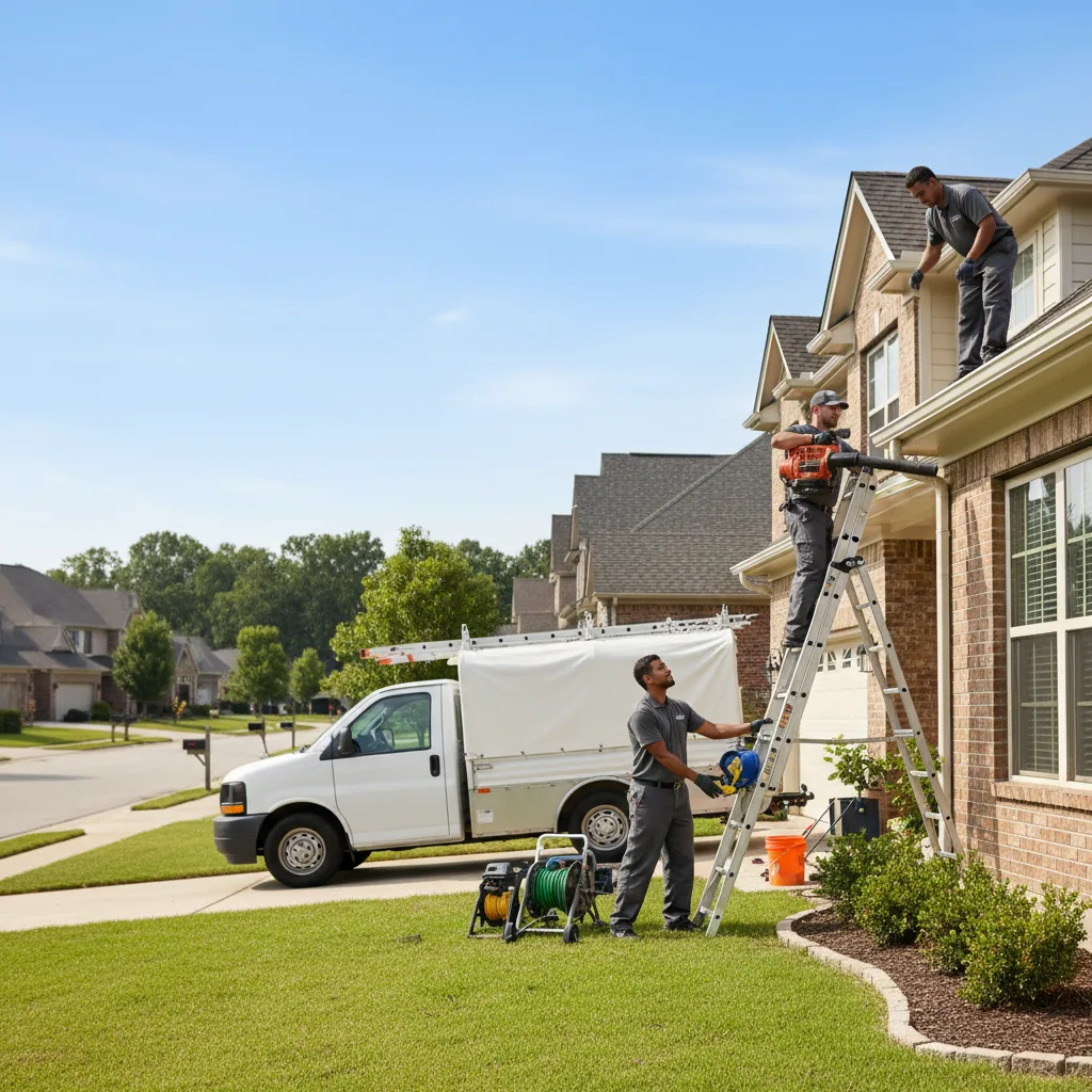 Home Gutter Service in Rayle, GA near me